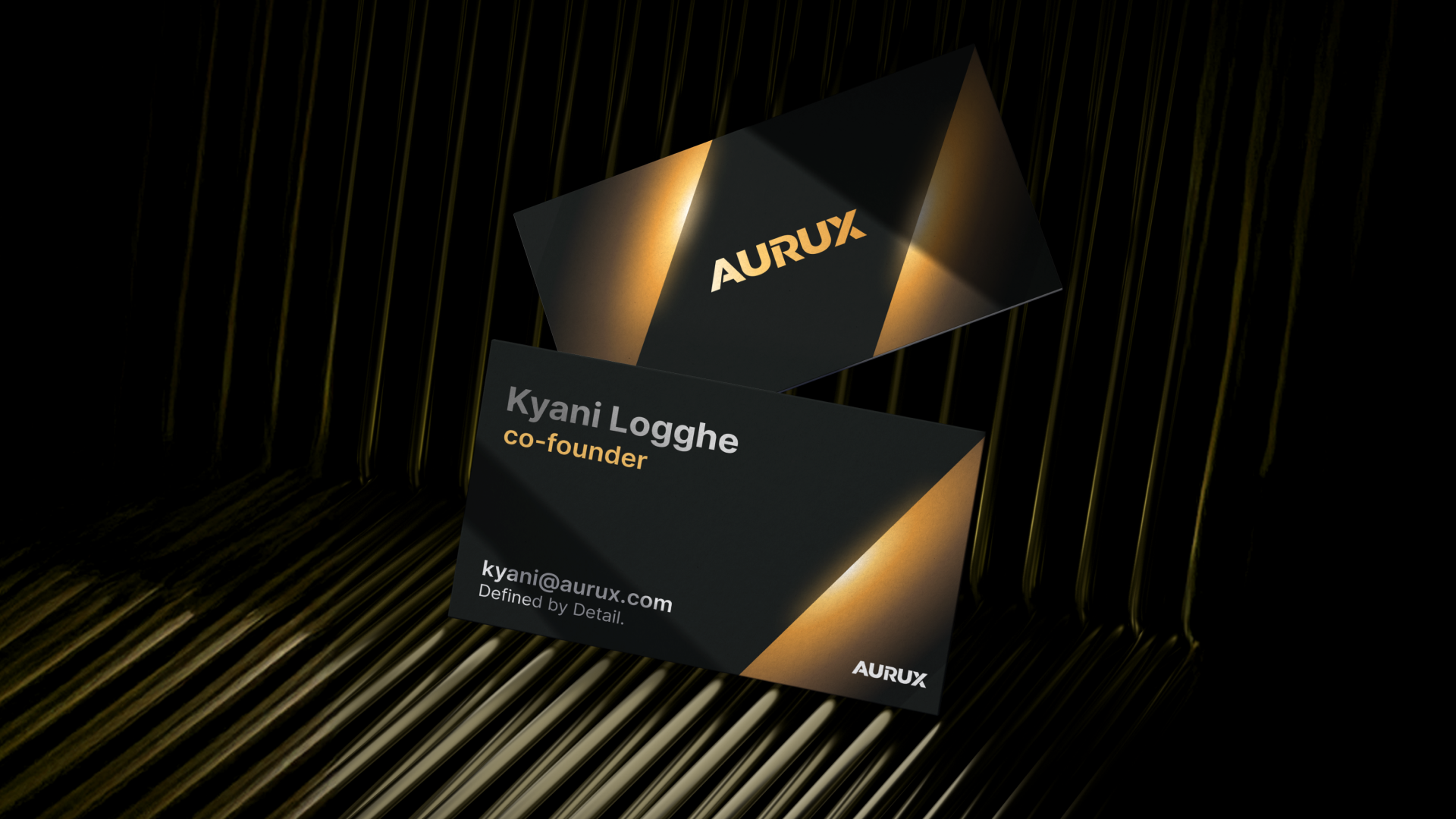 Aurux Brand Application